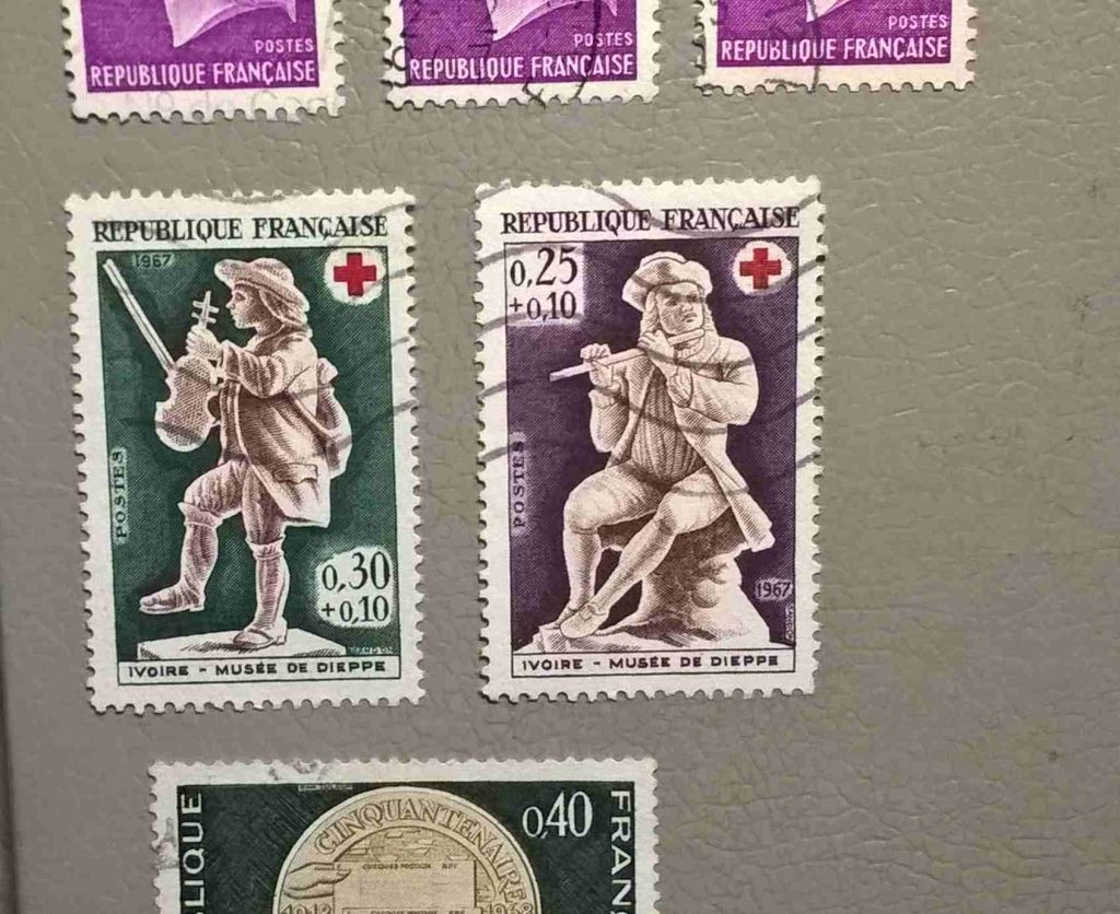 Франция Искусство 1967 - фото фото фото 0