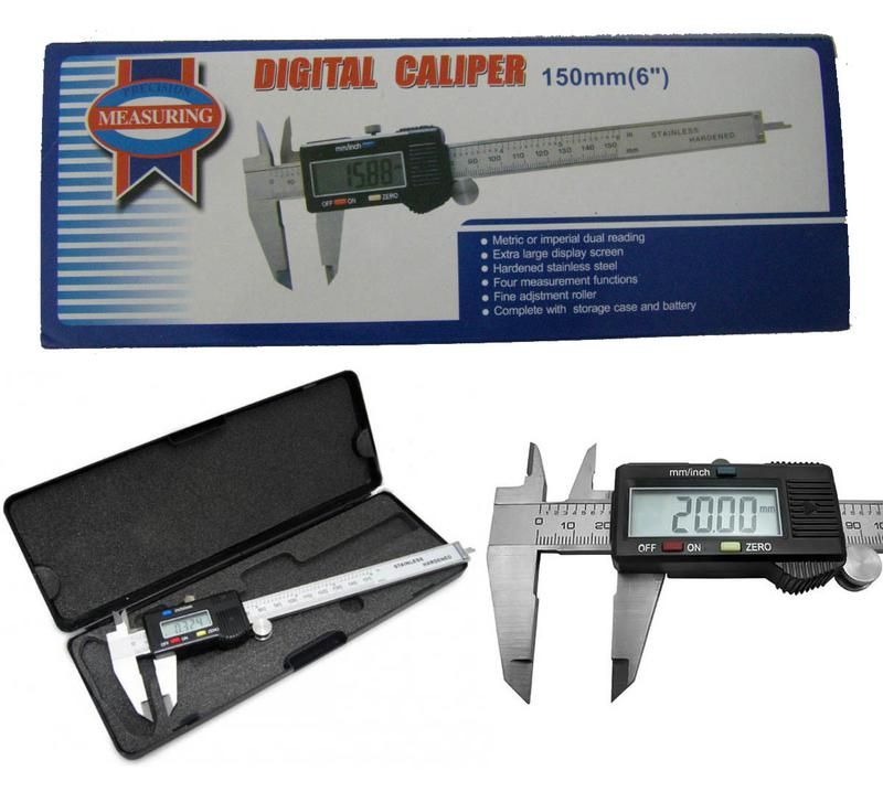 Цифровий штангенциркуль Digital Caliper - фото фото фото 0