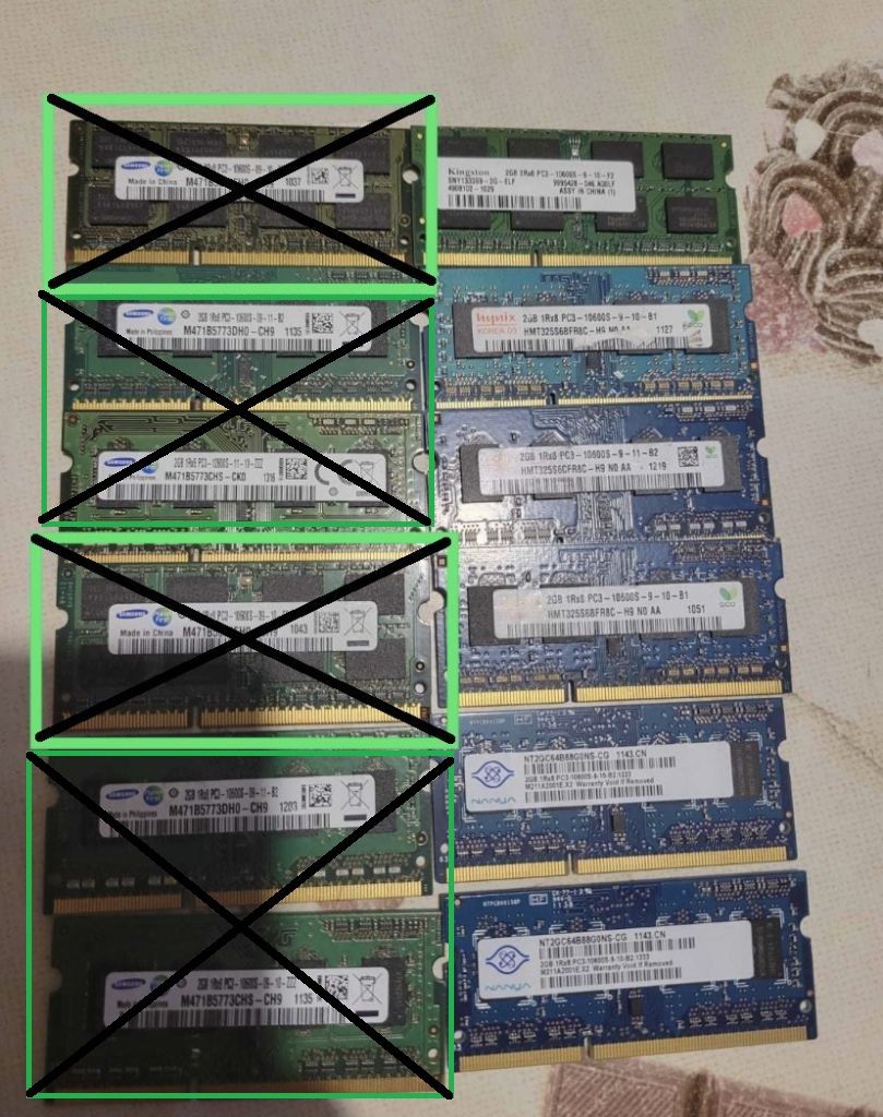 ОЗУ для ноутбуків DDR3 2 Gb - фото фото фото 0