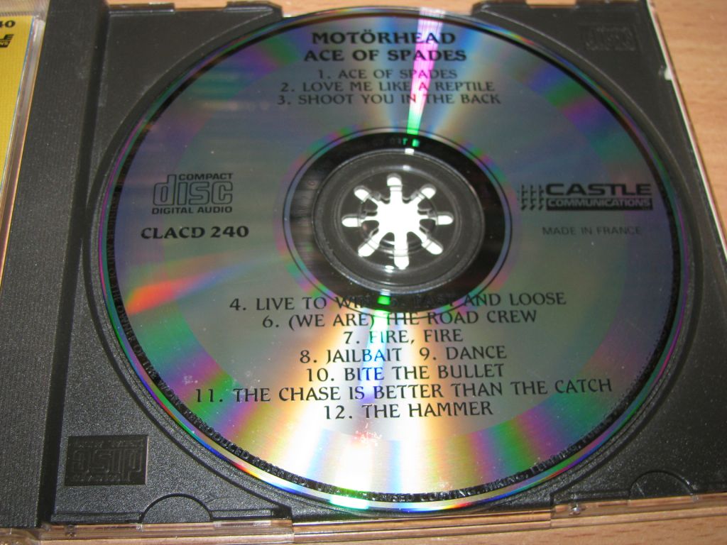 MOTORHEAD - Ace Of Spades    (1991 Castle France) - фото фото фото 2