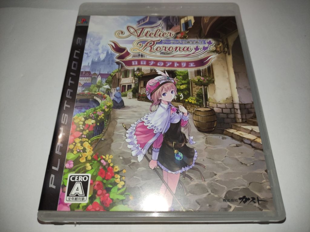 Atelier Rorona PlayStation 3 PS3 Японія - фото фото фото 0