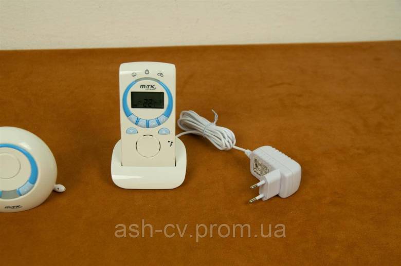Радіоняня MTK Moveteck Eco Dect Baby Monitor TR9139 - фото фото фото 3