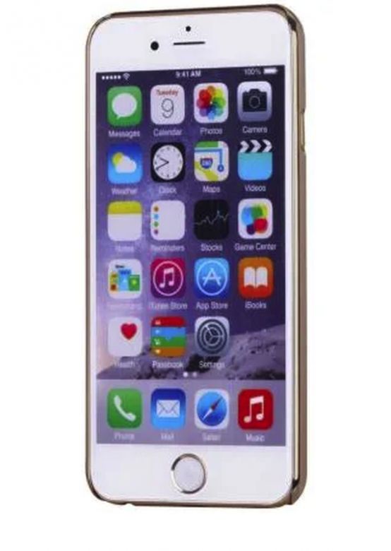 Чохол для iPhone Maxco iPhone 6 Plus/ 6S Plus gold Stripe - фото фото фото 2