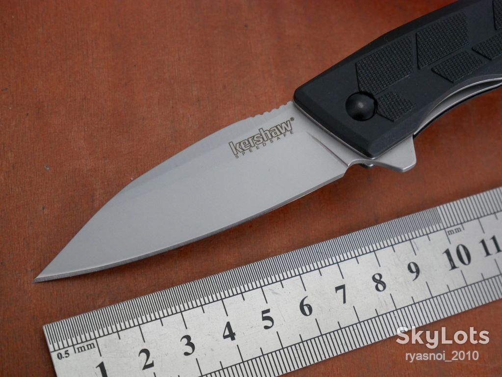 Kersh Rhetoric 1342 KAI, Assisted SpeedSаfe®, 8cr13mov, GFN, OEM, EDC, Liner Lock - фото фото фото 1