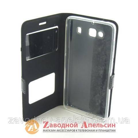 Чехол книжка Xiaomi Redmi 2 Smart Case black - фото фото фото 2