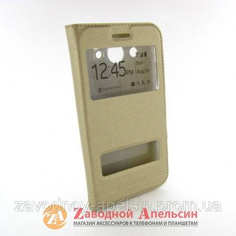 Чехол книжка Huawei Y3 2017 CRO-U00 Smart Case gold - фото фото фото 0