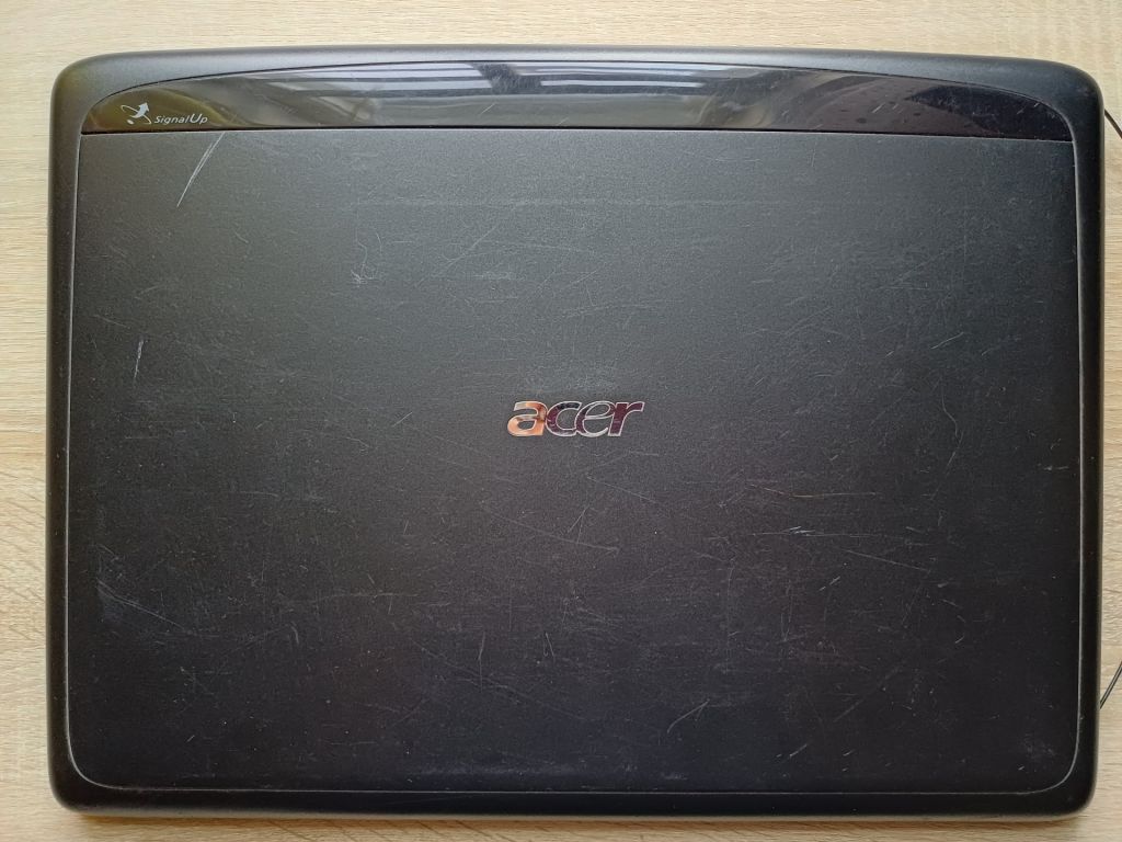 Крышка матрицы Acer Aspire 7520 - фото фото фото 0