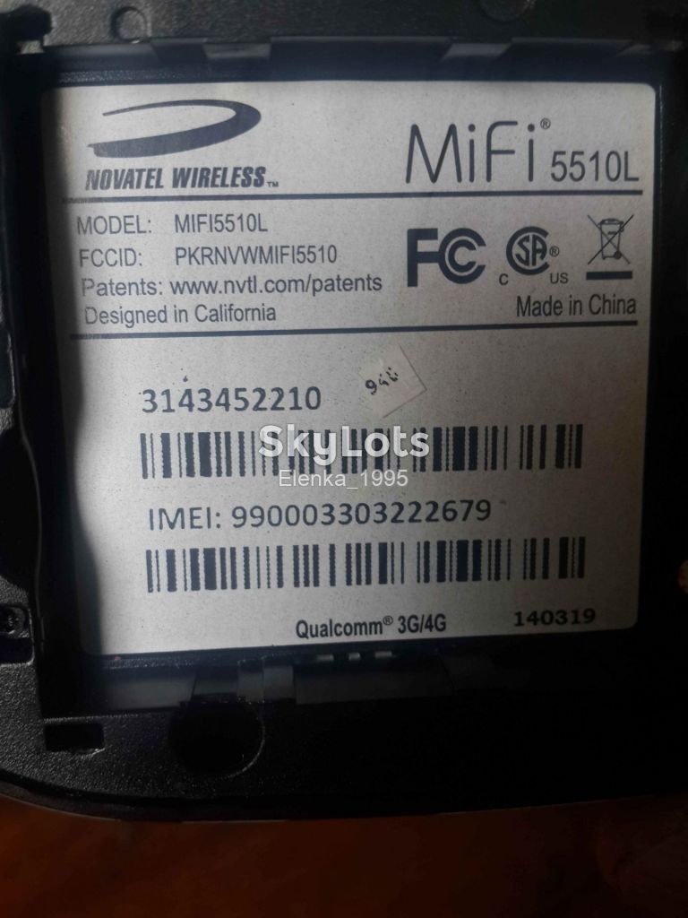 MIFI 5510L CDMA модем Б/У рабочий - фото фото фото 7