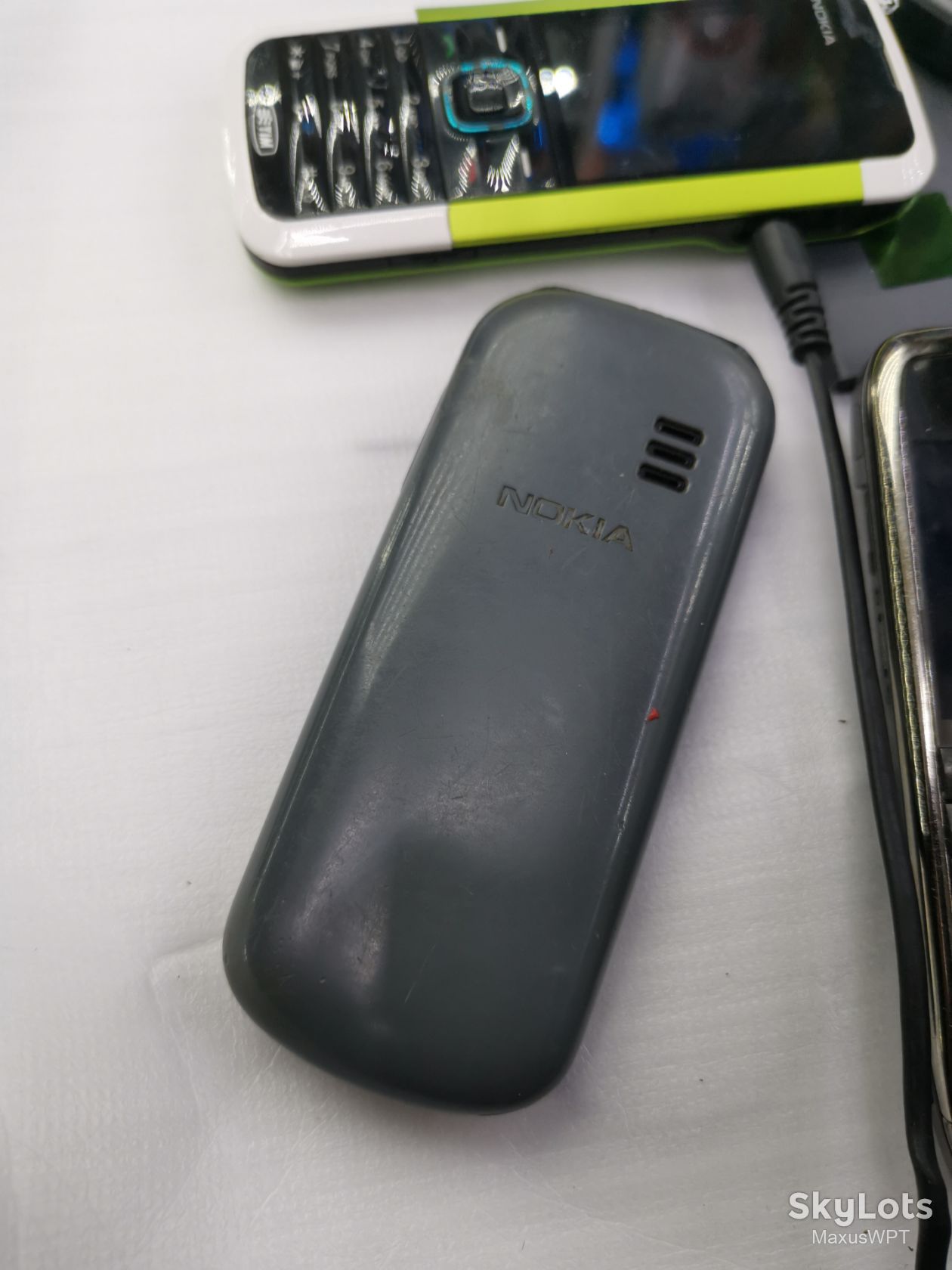 #shop Nokia 1280 gray + bat 1 - фото фото фото 1