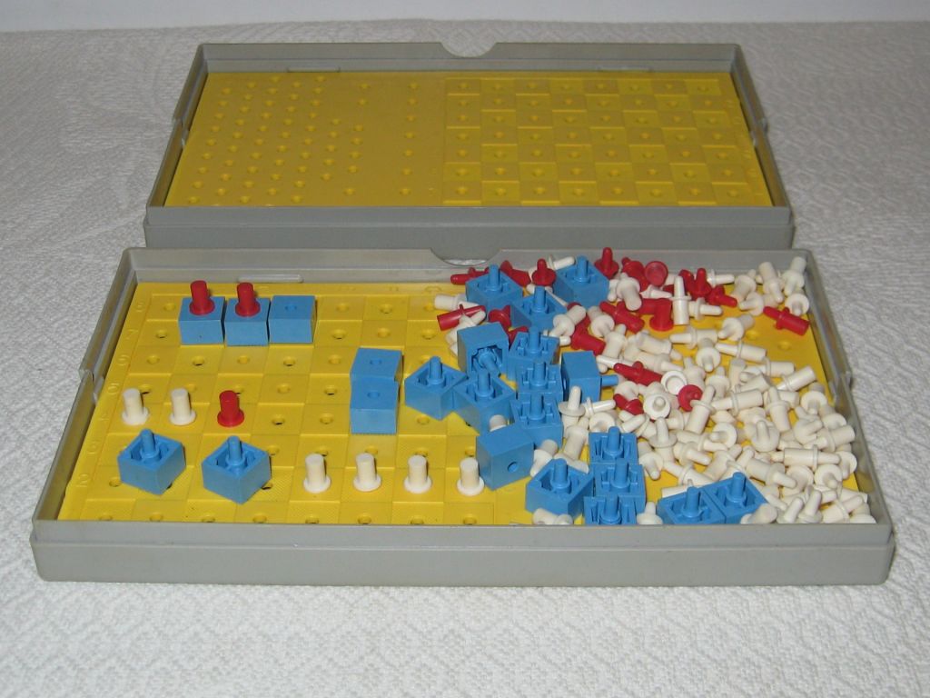 Игра игротека Морской бой шашки игрушка про-во СССР - фото фото фото 5