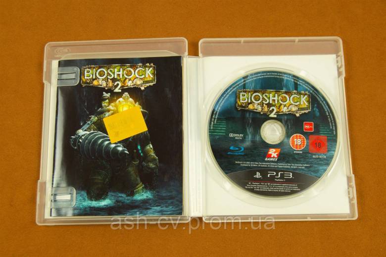Диск Playstation 3 - BIOSHOCK 2 - фото фото фото 5