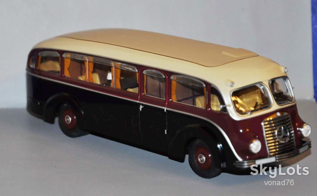 1/43 MERCEDES LO 3500 1935. Premium XXc. - фото фото фото 1