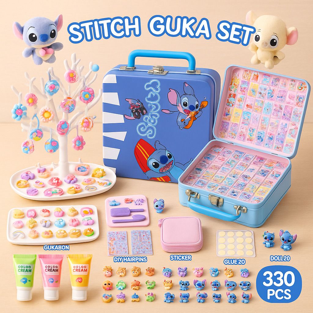 Набір для творчості Стіч Stitch Guka Set 330 предметів - фото фото фото 1