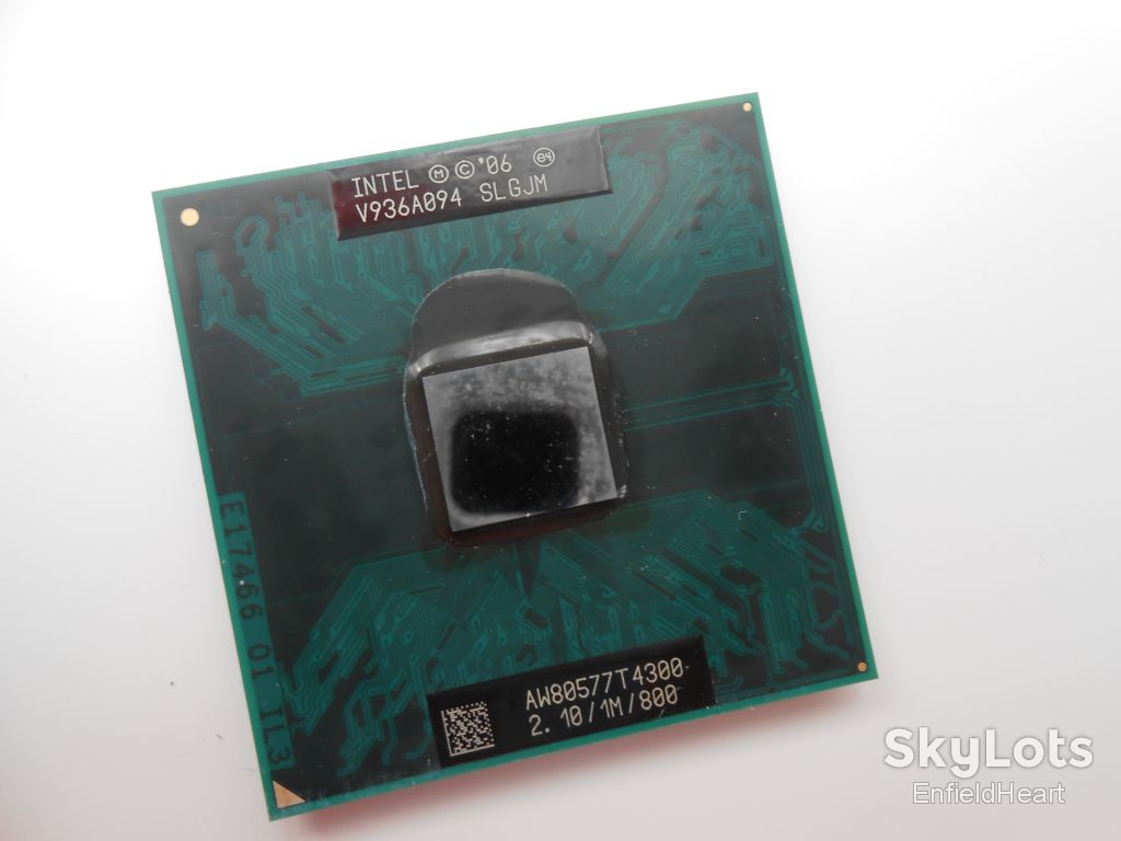 Intel Pentium T4300 2x2.10 GHz разборка Asus K61IC - фото фото фото 0