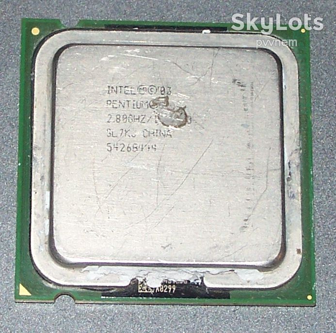 Процесор Intel Pentium 4 520 HT 2.8GHz / 1Mb / 800MHz s775 - фото фото фото 0