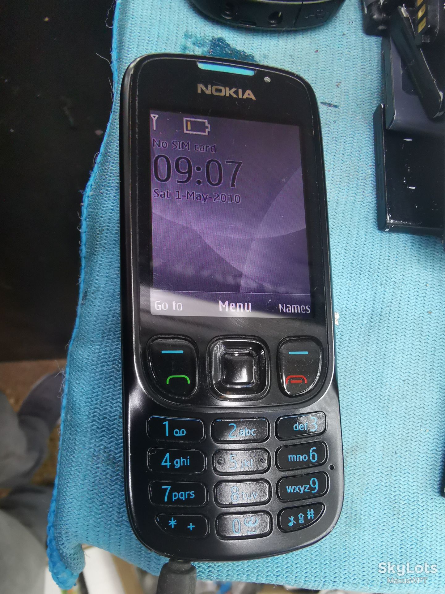 #Shop Nokia 6303 Classic Black good 5057 - фото фото фото 0