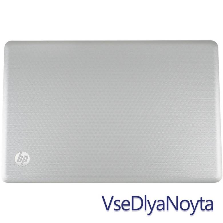 Б.У Крышка матрицы для ноутбука HP (G62), silver - фото фото фото 1