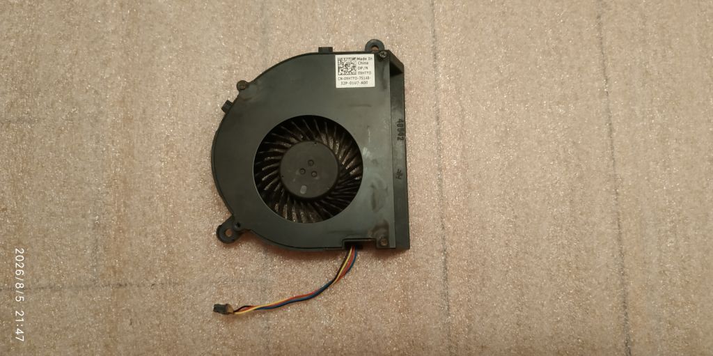 Вентилятор системи охолодження Dell Latitude E5530 - фото фото фото 1