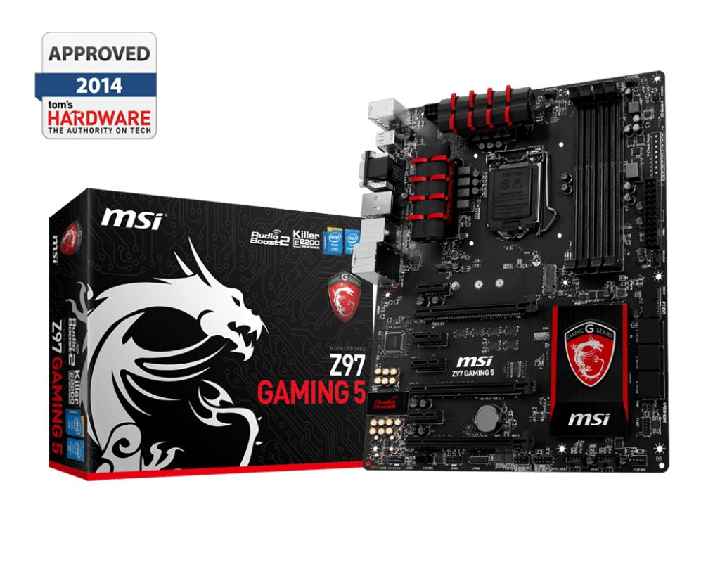 Мать 1150, MSI Z97 GAMING 5. Intel Z97 - фото фото фото 0