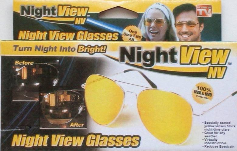 Очки ночного видения Night View Glasses - фото фото фото 2
