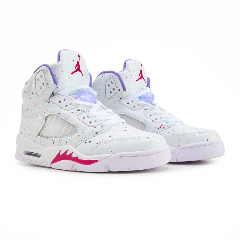 Nike Air Jordan 5 Retro GS Easter - фото фото фото 1