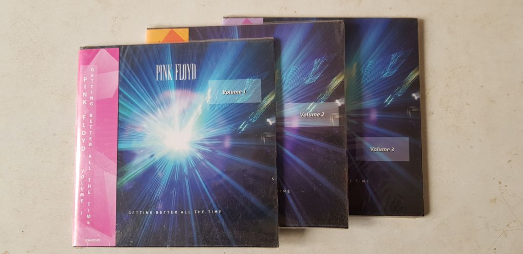 Pink Floyd Getting Better All The Time 3CD - фото фото фото 0