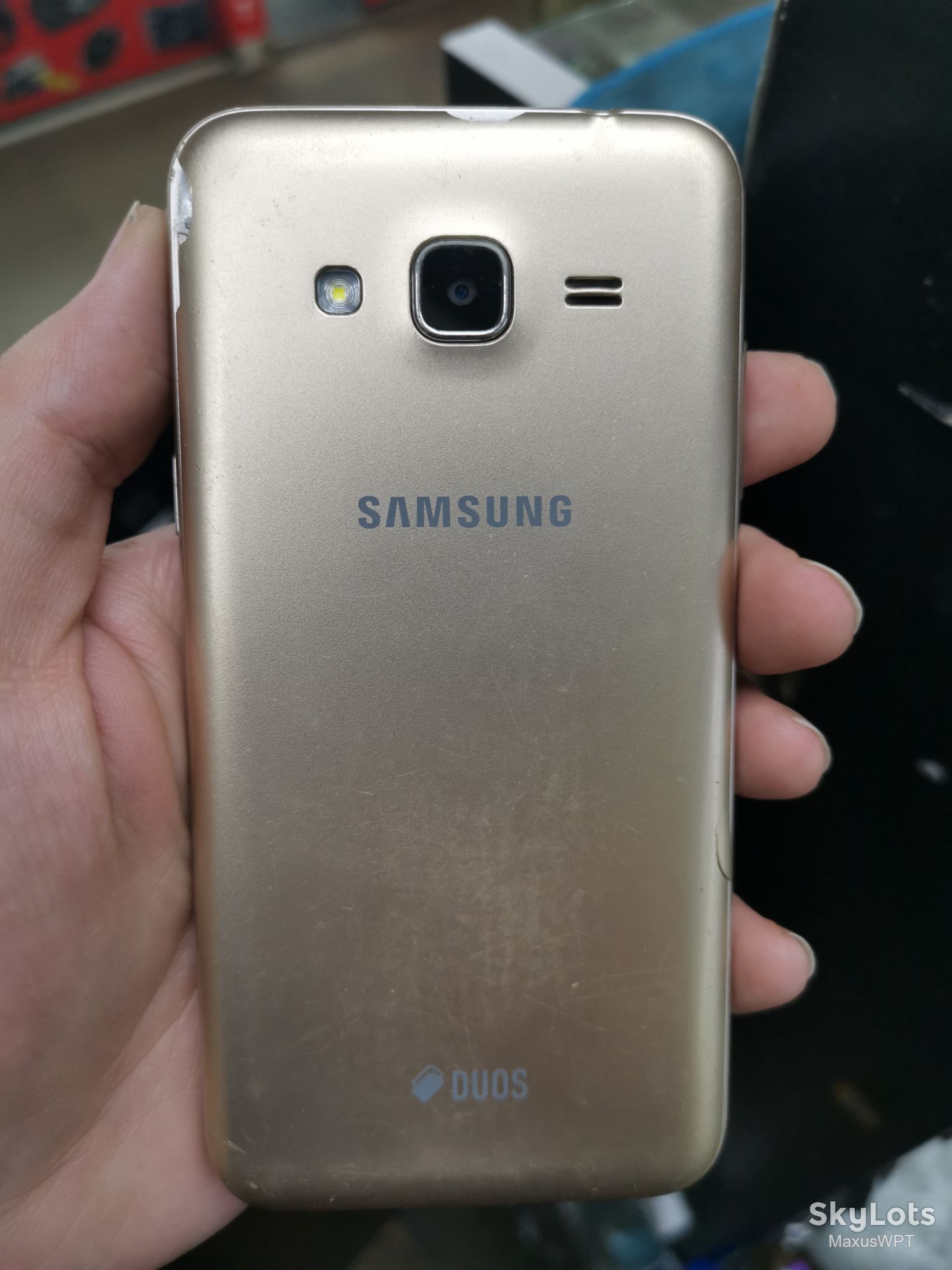 #416 Sklad samsung J320 gold - фото фото фото 1