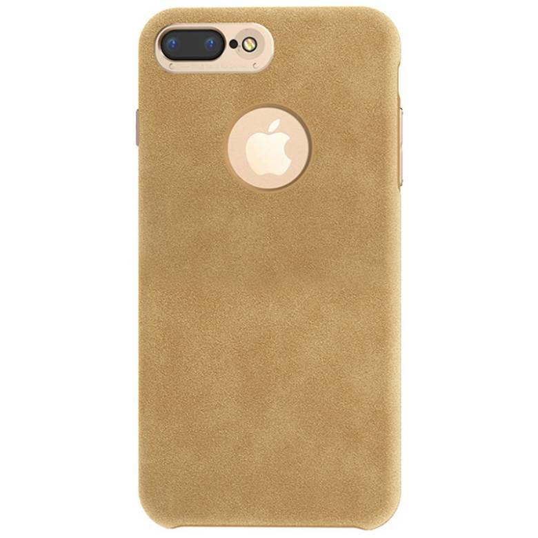 Чехол Baseus для iPhone 8 Plus/7 Plus Genya Khaki (WIAPIPH7P-JY11) - фото фото фото 0