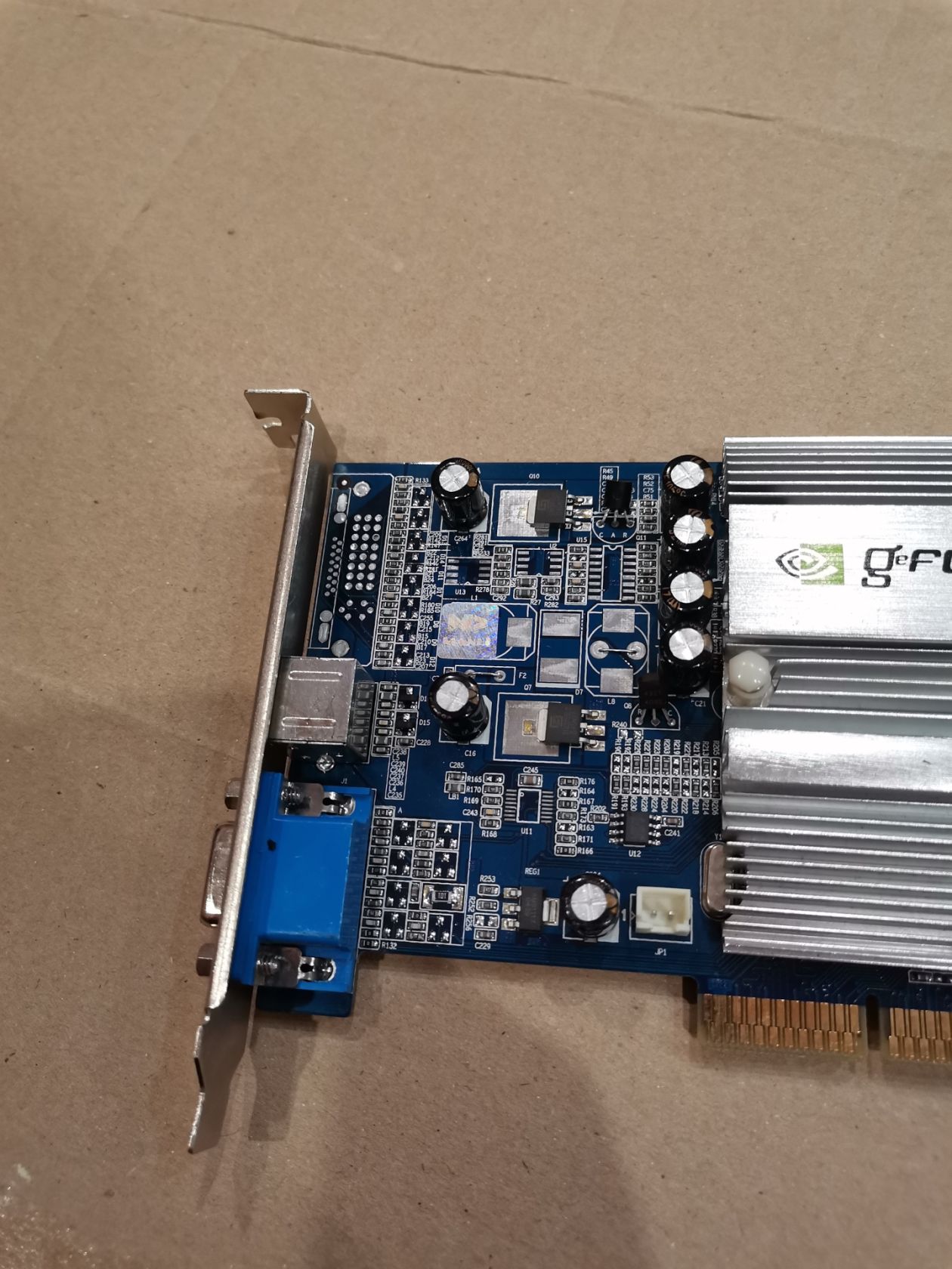 Видеокарта Manli GeForce 7600 GS PCI Express - фото фото фото 4