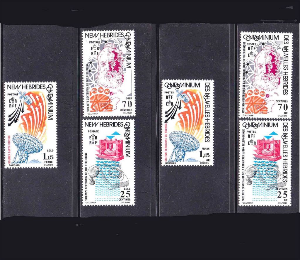 Космос . Новые Гебриды 1976 г  MNH - - фото фото фото 0