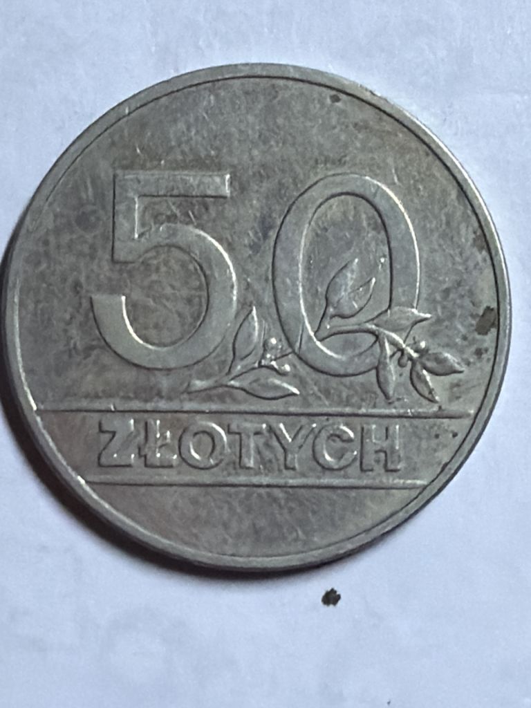 Польша 50 злотых 1990 - фото фото фото 0