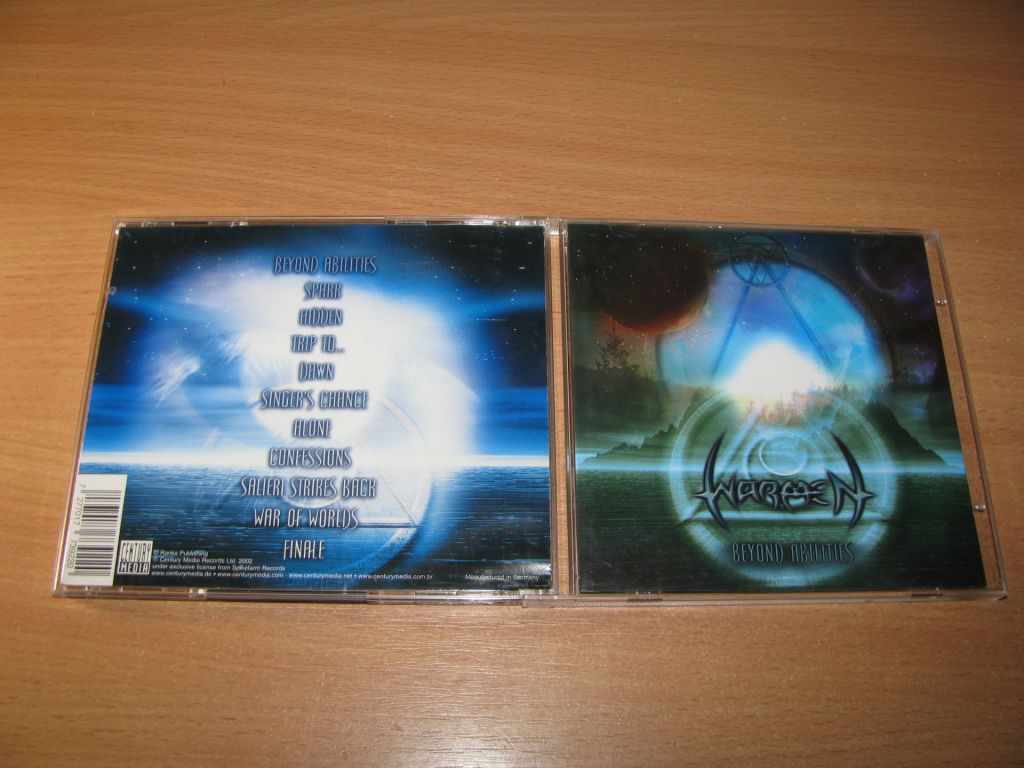 WARMEN - Beyond Abilities  (2002 Century Media Germany) - фото фото фото 0