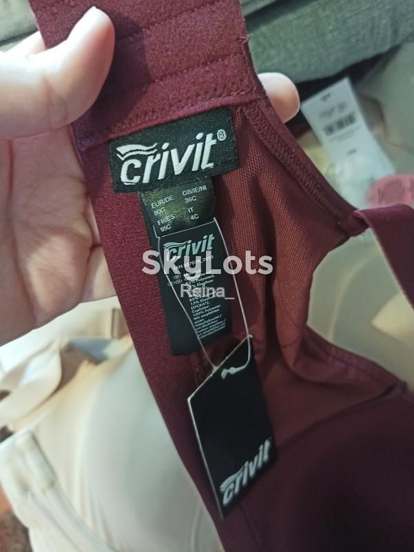 Спортивний бюстгальтер 36c 80c crivit - фото фото фото 6