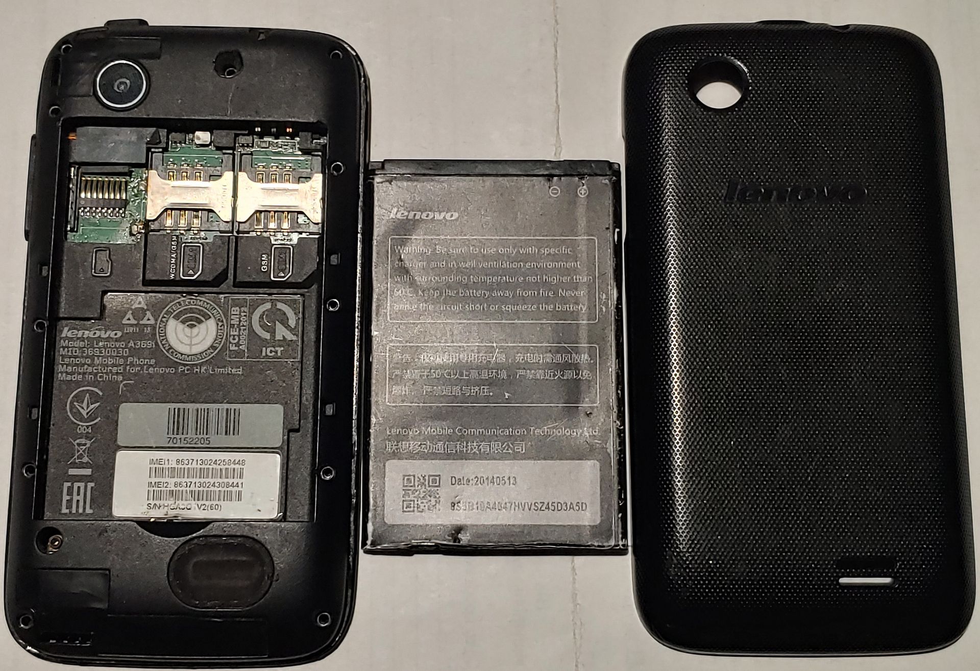 Lenovo A208t смартфон Андроид - фото фото фото 3