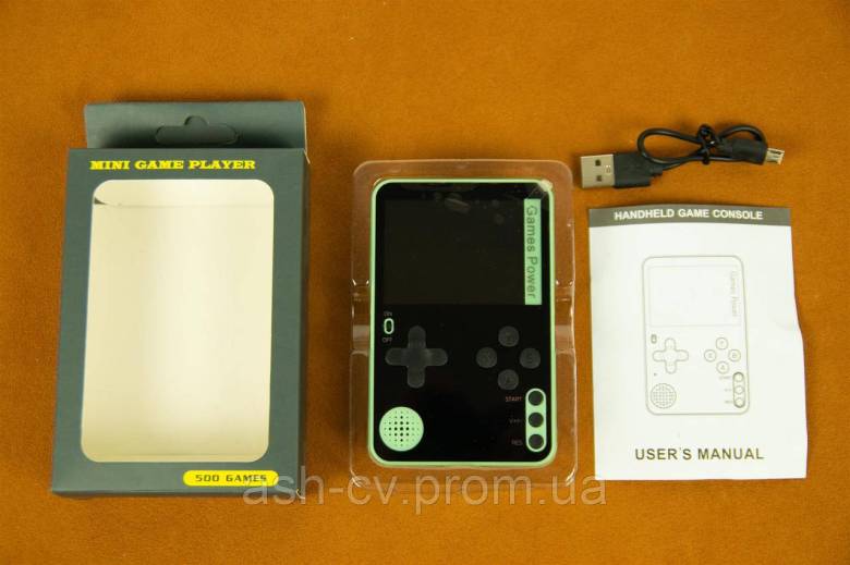 Ігрова консоль, Games Power, 500 ігор, (Retro Game, Contra, Mario, Tank) - фото фото фото 8