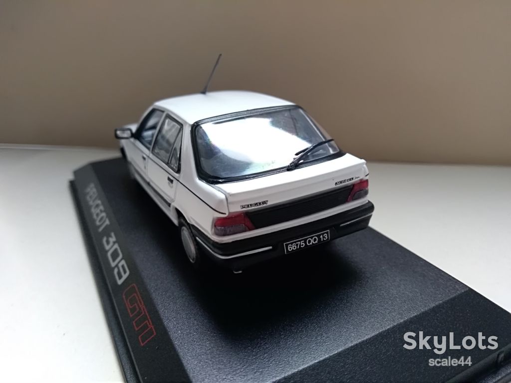 Peugeot 309 GTI.Norev.1/43 - фото фото фото 3