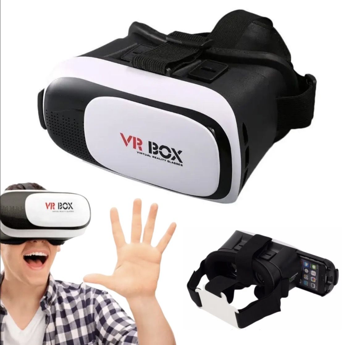 3D окуляри віртуальної реальності VR BOX  (Дефект) - фото фото фото 0