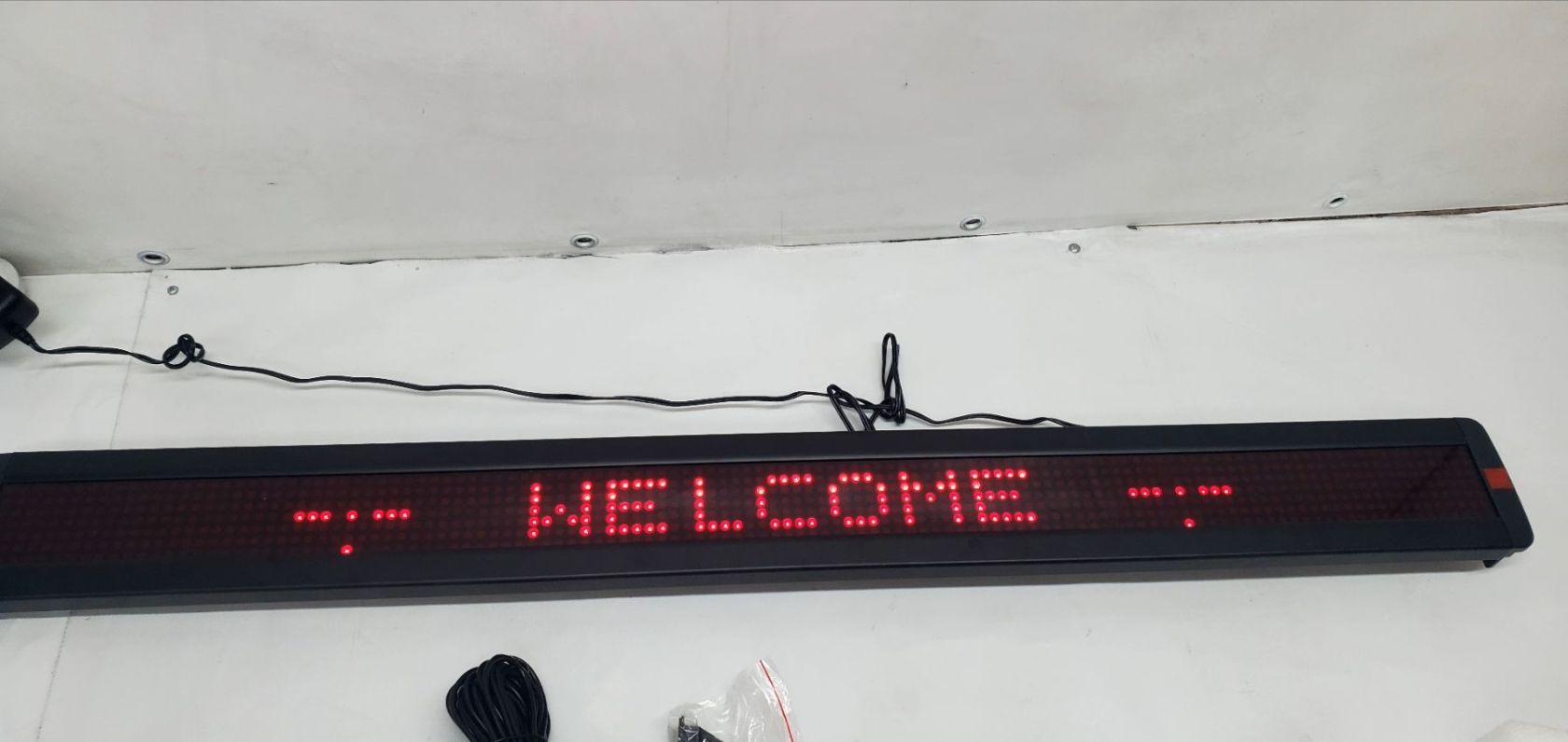 LED Message Display Бегущая светодиодная строка Красный Германия Код: 10028036 - фото фото фото 1