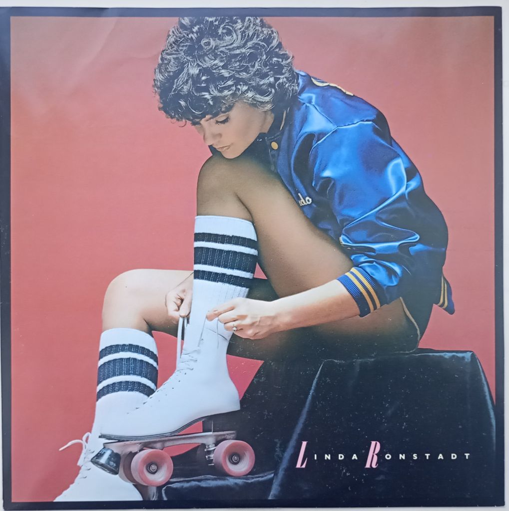 LINDA RONSTADT Living In The USA LP EX-/EX - фото фото фото 3