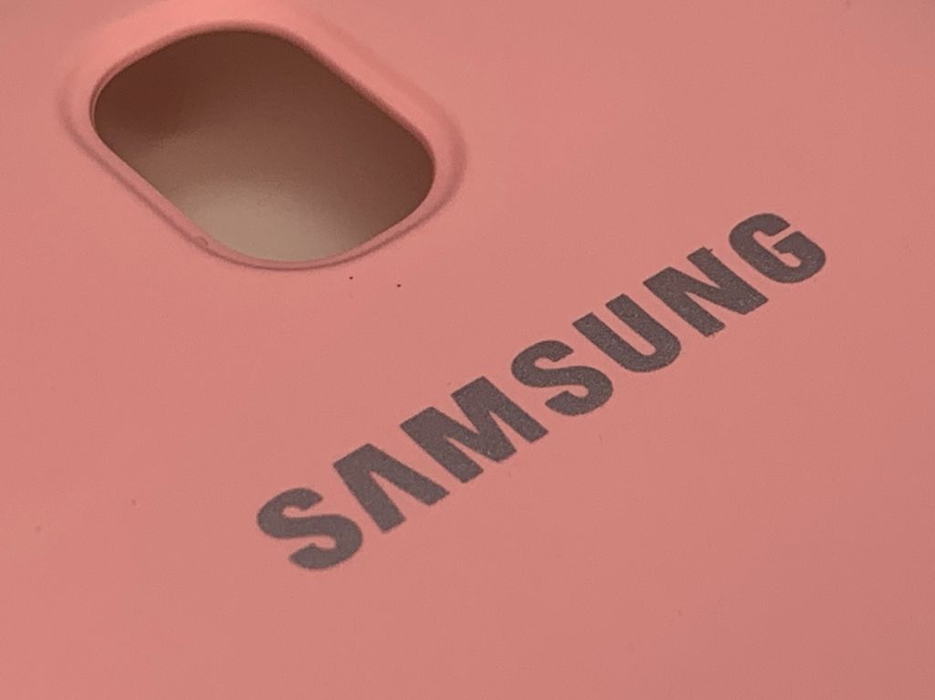 Чохол High-end Siliocon Cover для Samsung  J7 Pro Pink - фото фото фото 4