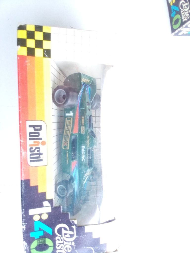 F1 LOTUS 80 CARRO ESSEX RACING 1/41Polistil - фото фото фото 8