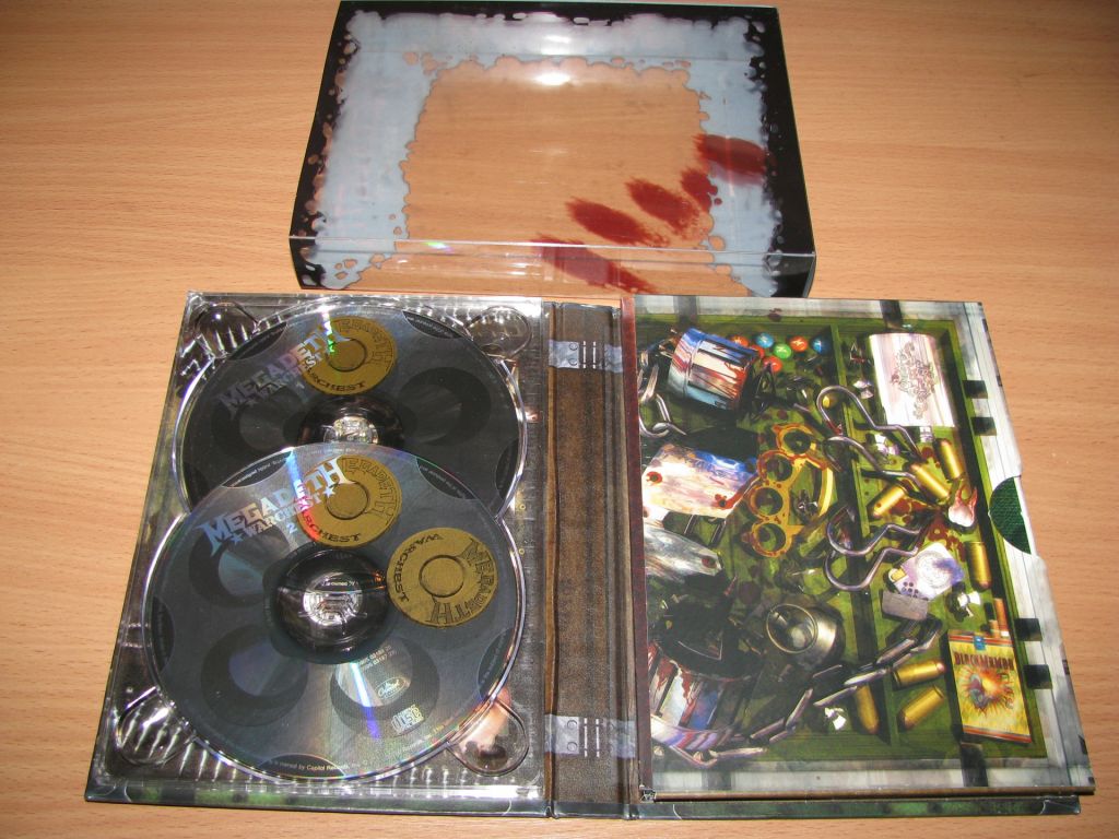MEGADETH - Warchest   (2007 Capitol 5CD BOX SET) - фото фото фото 4