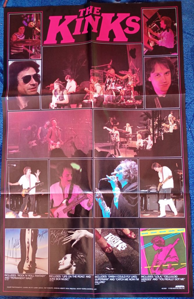 THE KINKS One For The Road 2LP + Poster EX+/EX - фото фото фото 4