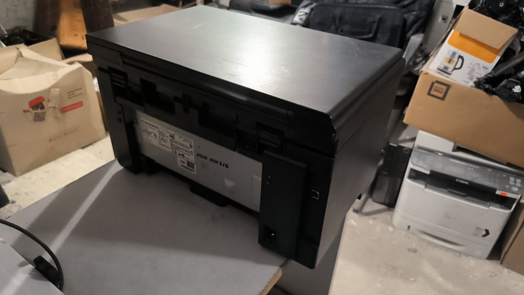 БФП HP LaserJet M1132 MFP №82x - фото фото фото 4