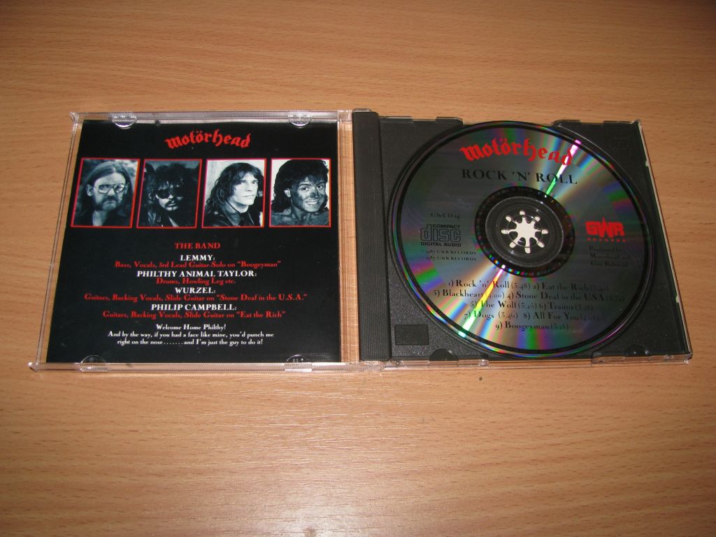 MOTORHEAD - Rock 'N' Roll   (1987 GWR 1st press,UK) - фото фото фото 1