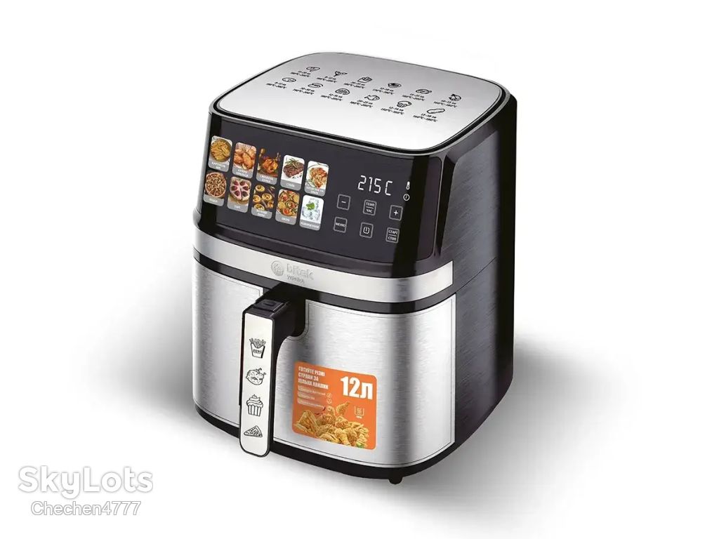 Аерофритюрниця Air Fryer 4600Вт 12л BITEK BT-5384 - фото фото фото 3