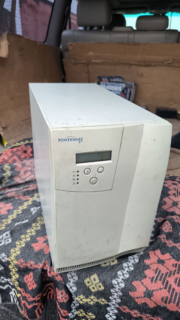 Бесперебійник POWERWARE 9120  (PW9120 2000i) - фото фото фото 0