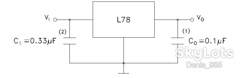 Микросхема L7805CV, TO-220, стабилизатор +5 В, 1.5 А - фото фото фото 3