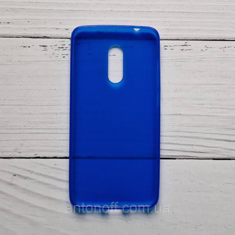 Чохол для Xiaomi Redmi 5 силіконовий, синій - фото фото фото 1