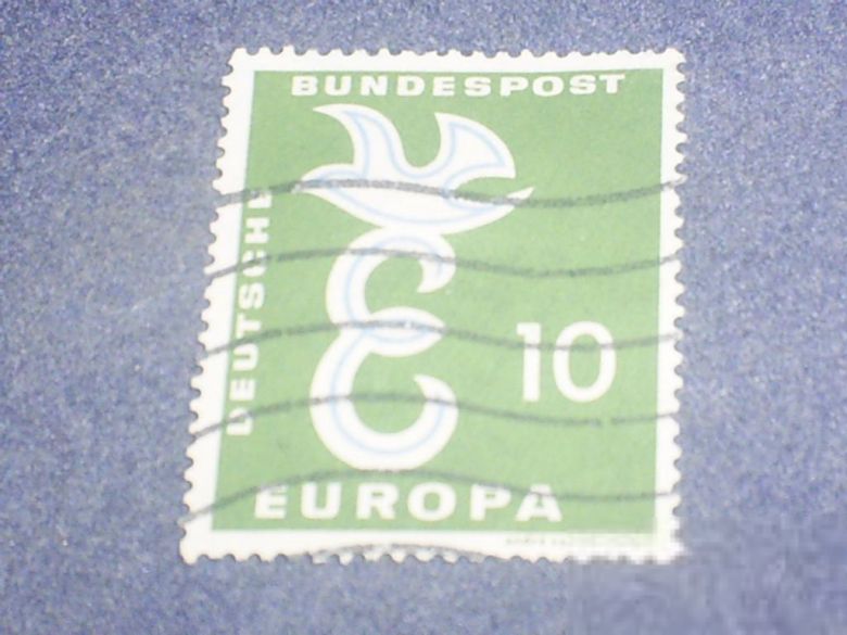 ФРГ-1958 г.-ЕВРОПА - фото фото фото 0
